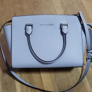 Purple MK purse